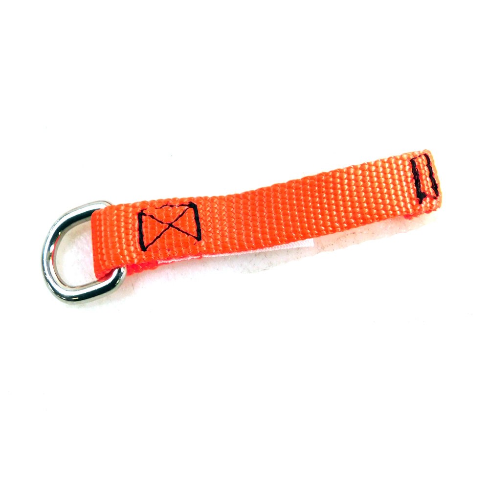 (Lot 100) NEW Ty-Flot DRSMOR D-Ring Web Attachment Tool Tether Lanyard .5"