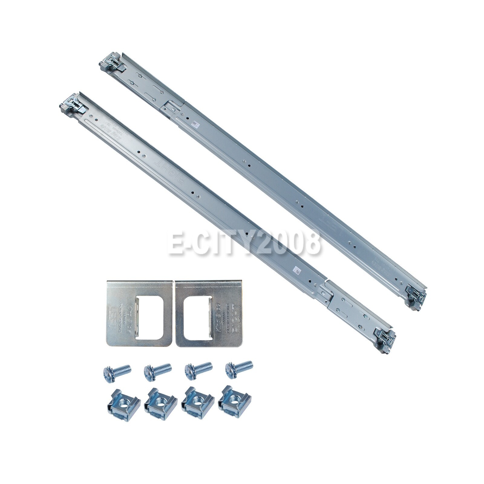 2CKCH 2U Static Rail Kit for Dell EMC PowerEdge C6220 C6300 C6400 C6420 C6525
