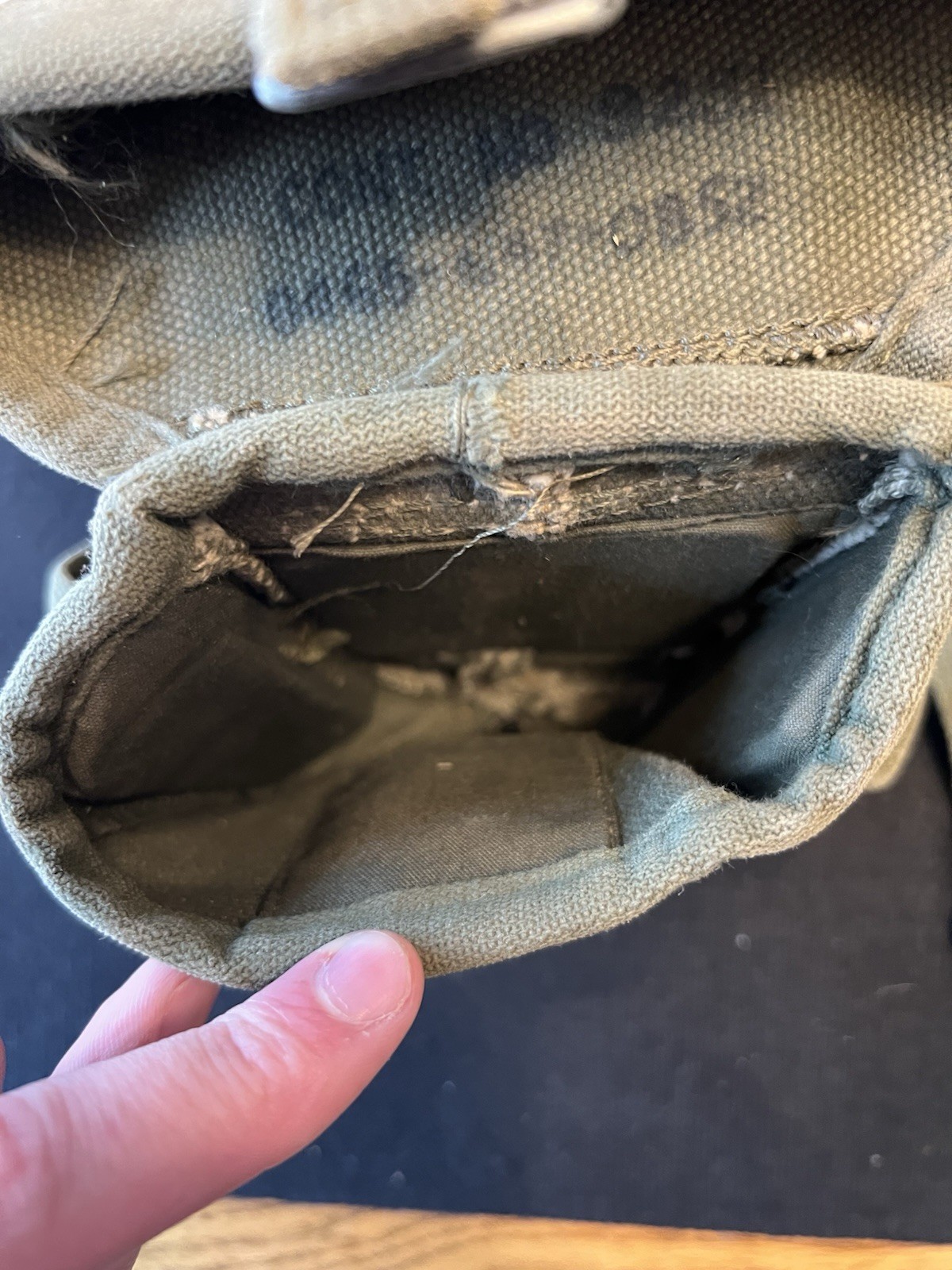 Vietnam M1956 Ammo Pouches