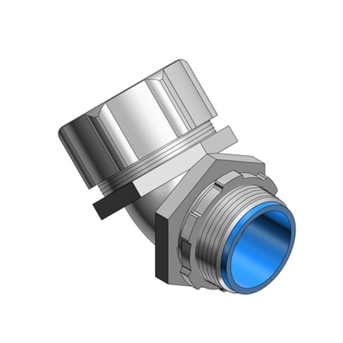 1PC Thomas & Betts 5342GR Liquidtight Grounding Connector, 45��, 1/2", Malle
