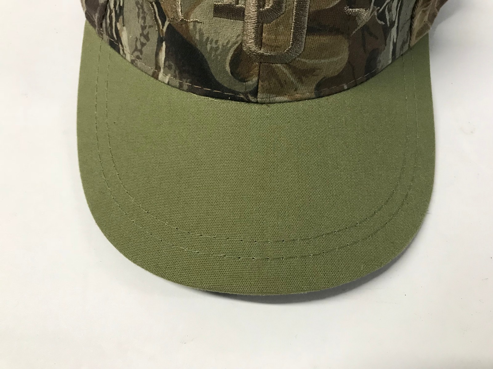 Ducks Unlimited Mossy Oak Camo Strapback Hat