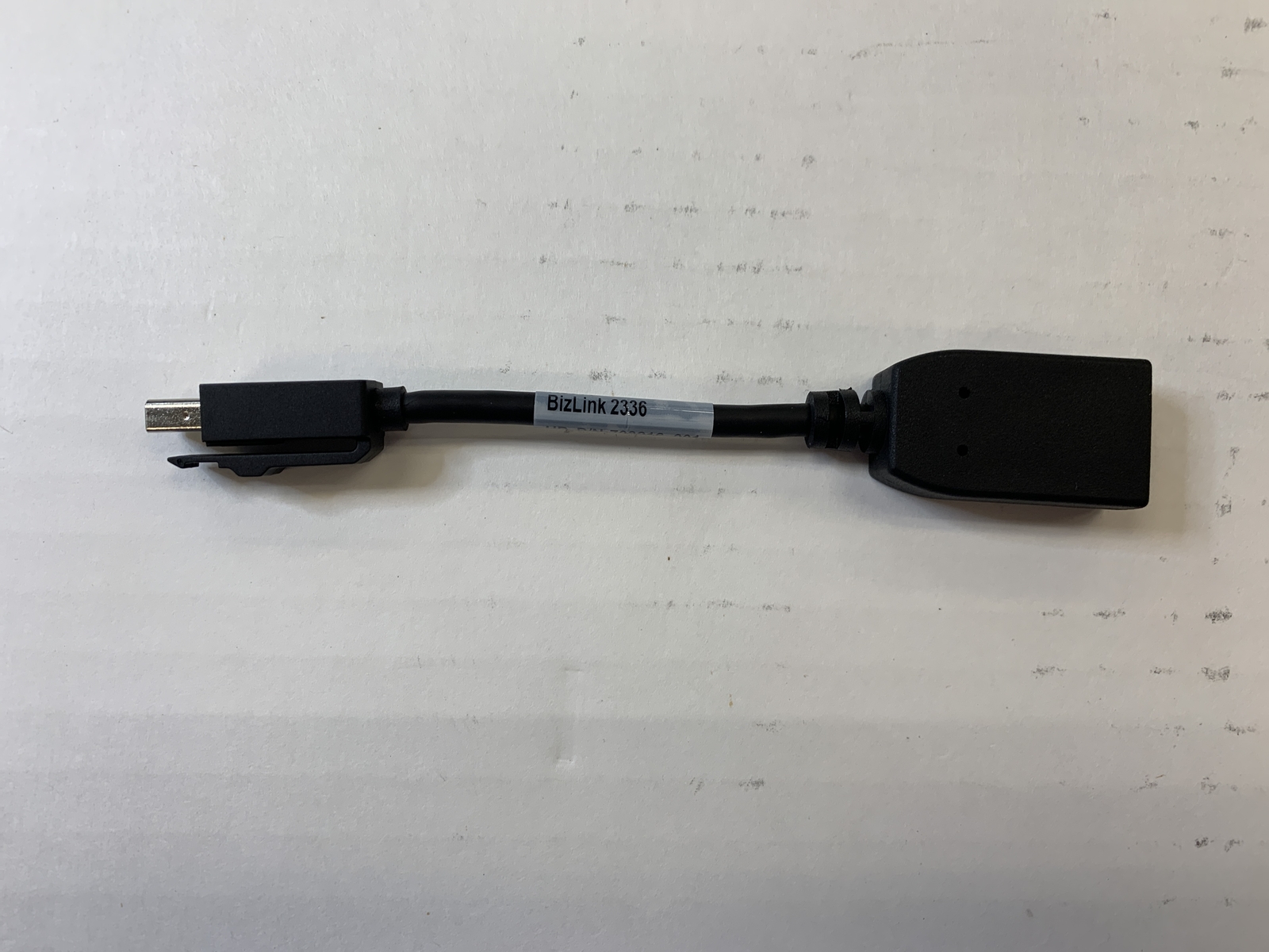 2MY05AA HP Single miniDP-to-DP Adapter Cable