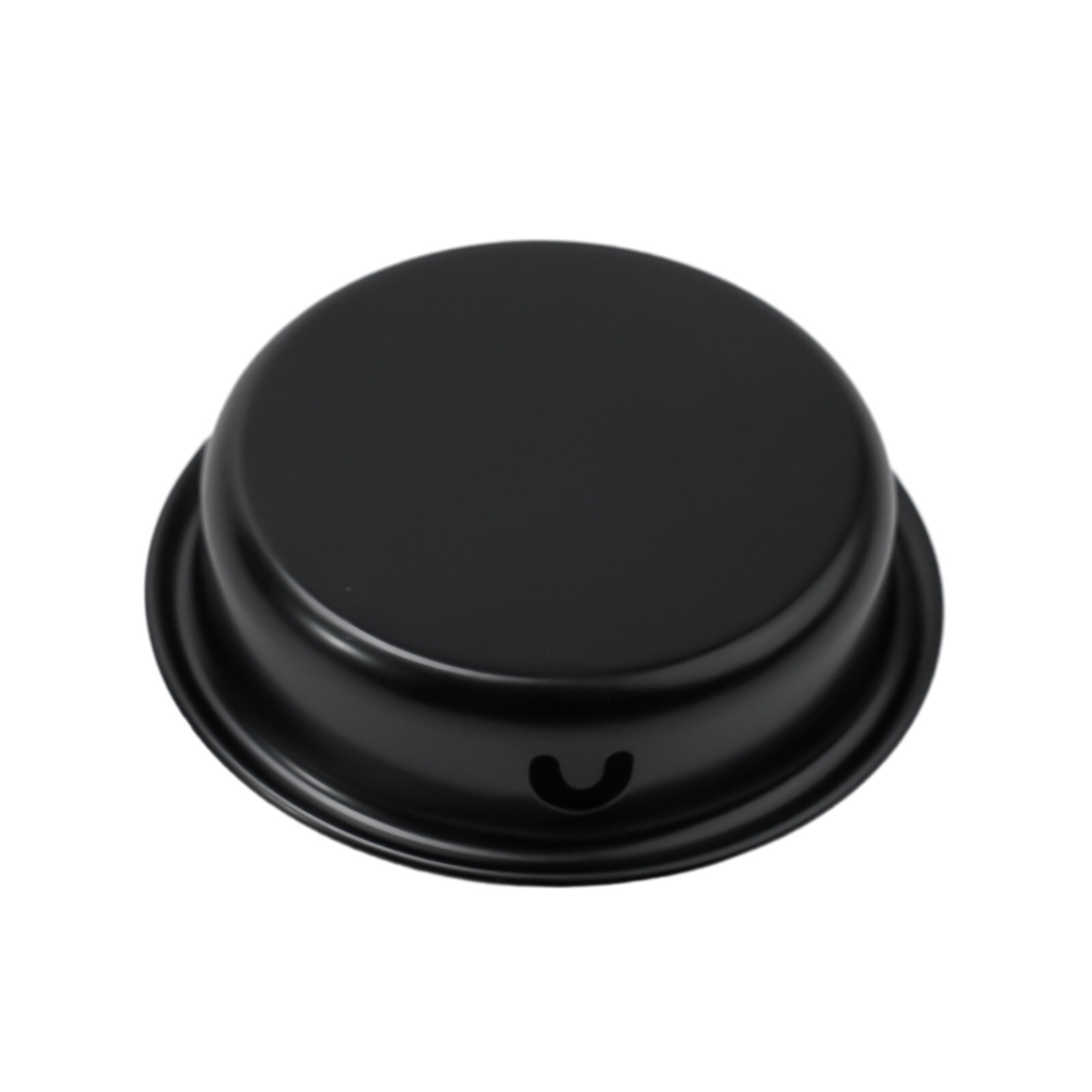 Round Pull Handles 6Pcs Flush Mount Bathroom Kitchen Cabinet Cupboard Set