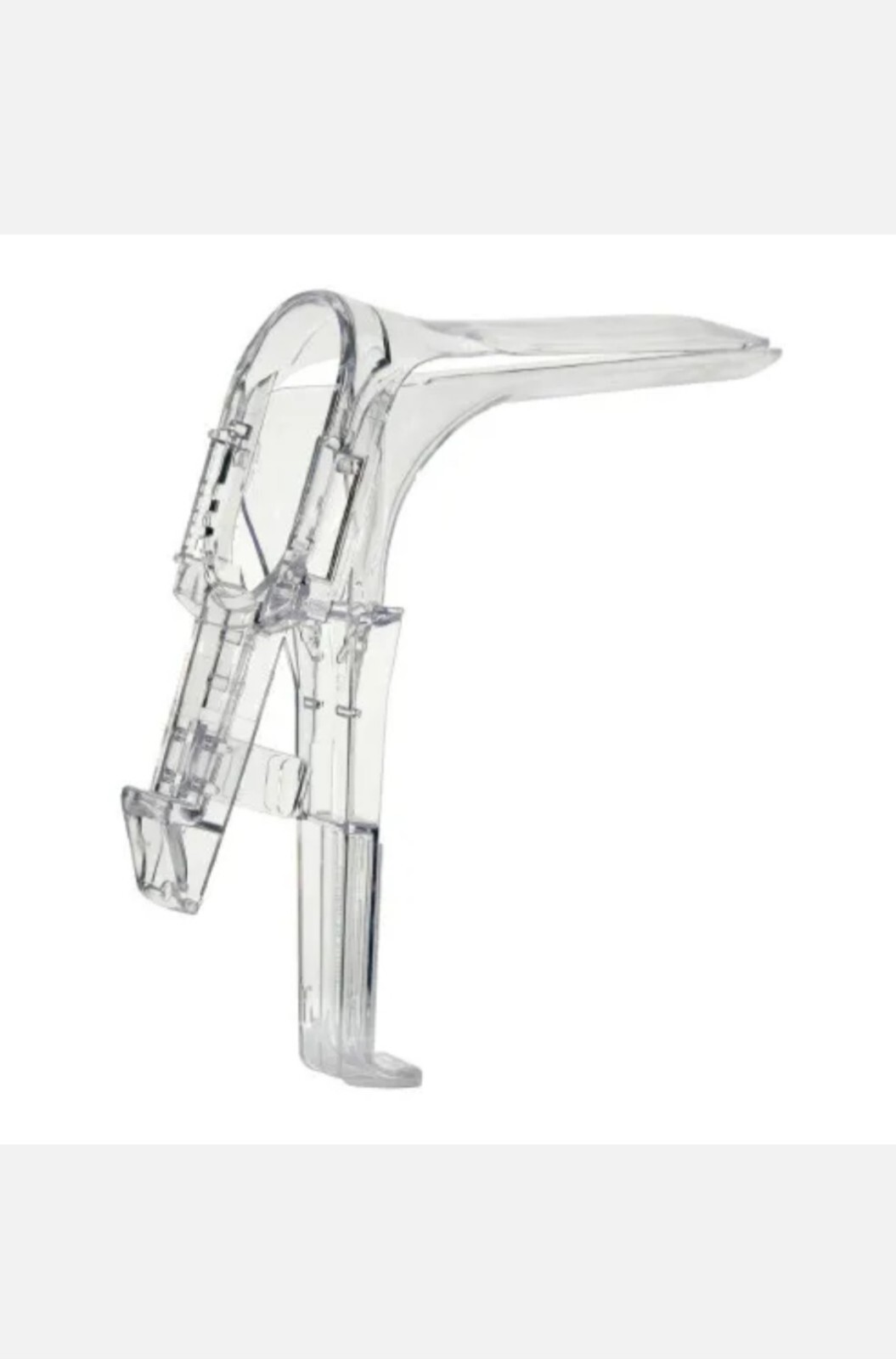 BOX OF 100---Medline DYND70420L - SPECULUM, VAGINAL, LARGE, DISPOSABLE.