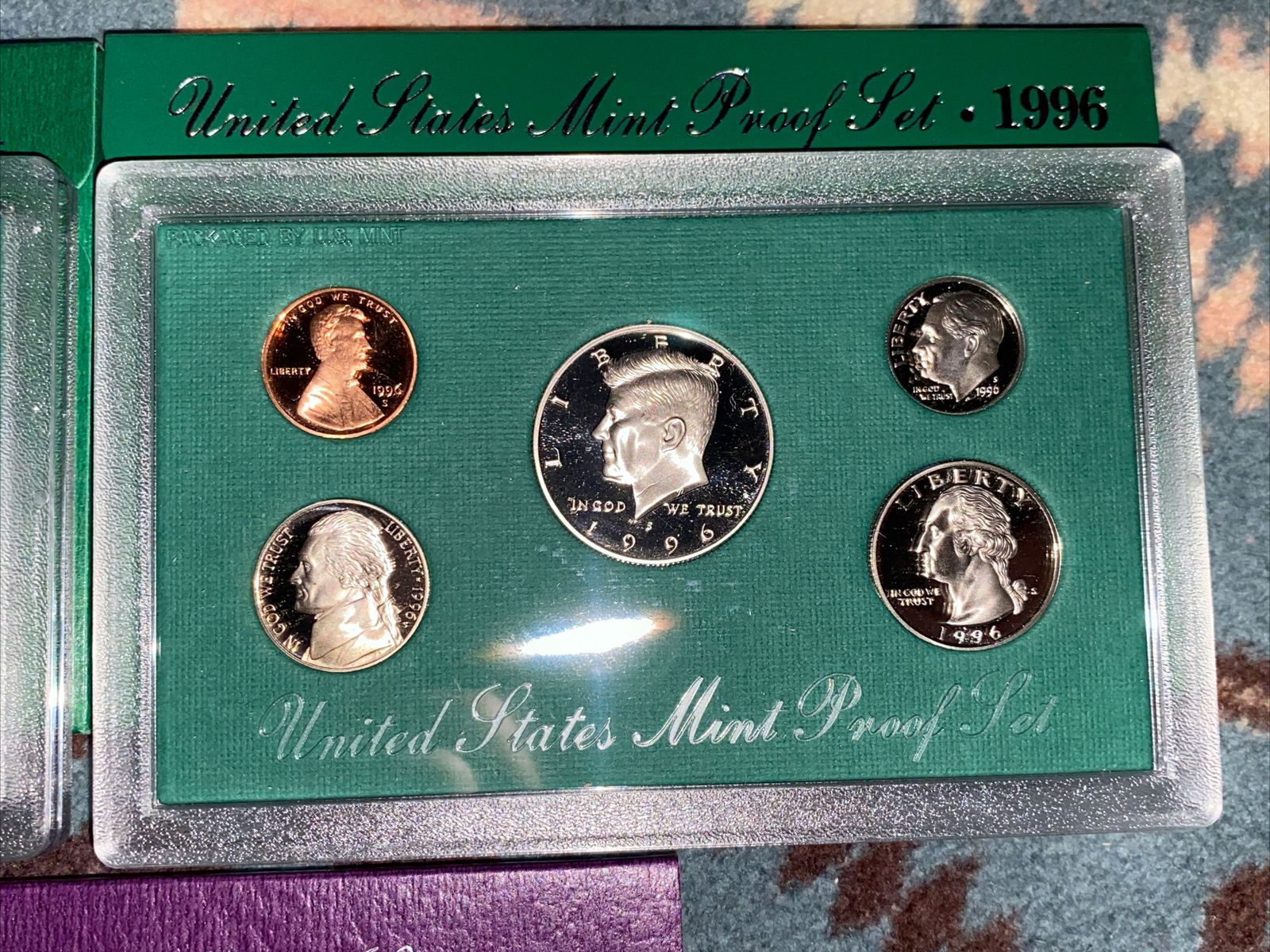 US mint proof set collection 1992 1994 1996 great collection coin sets