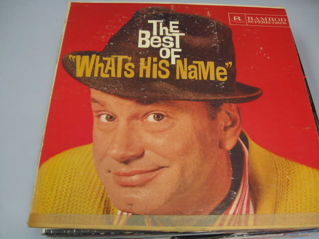 JACK PARR BEST OF "WHAT'S HIS NAME"  RECORD ALBUM LP