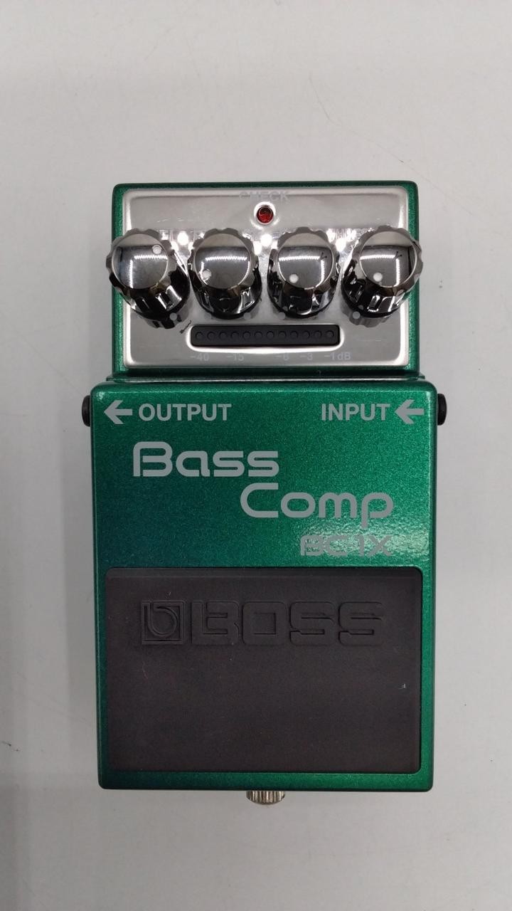 BOSS BC-1X Bass Comp Multiband Compressor Pedal - Used