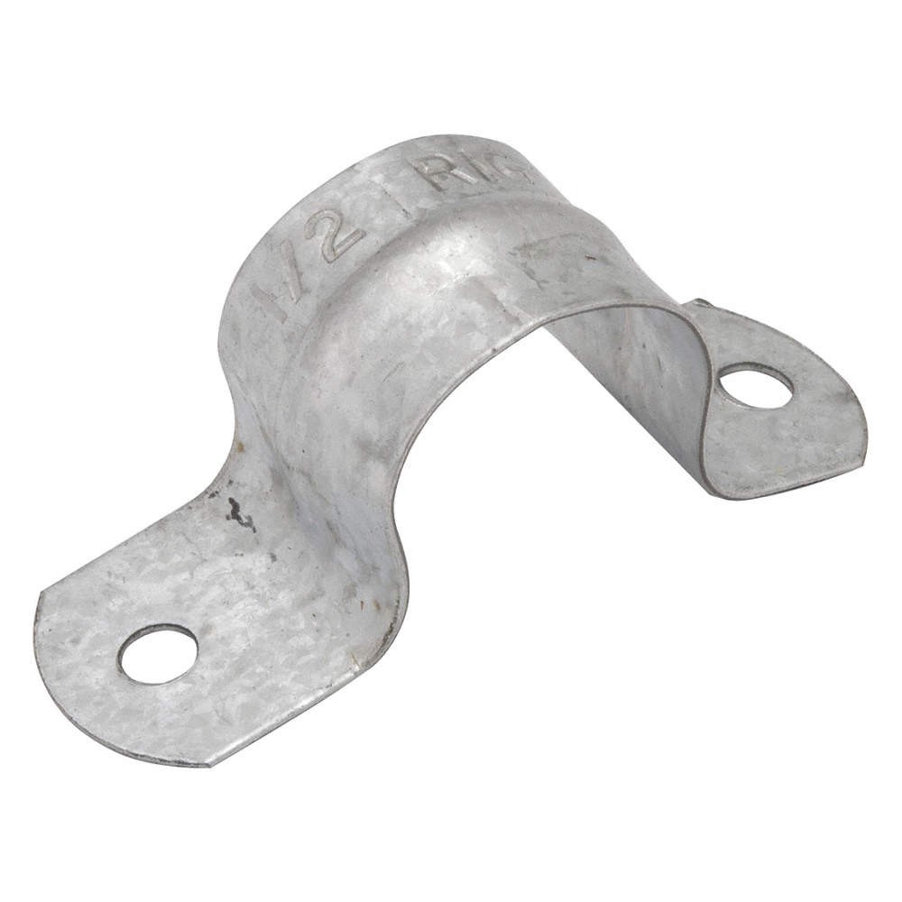 RACO 2236 PK 50 Conduit Clamp,Steel,Overall L 4.563in 206G29