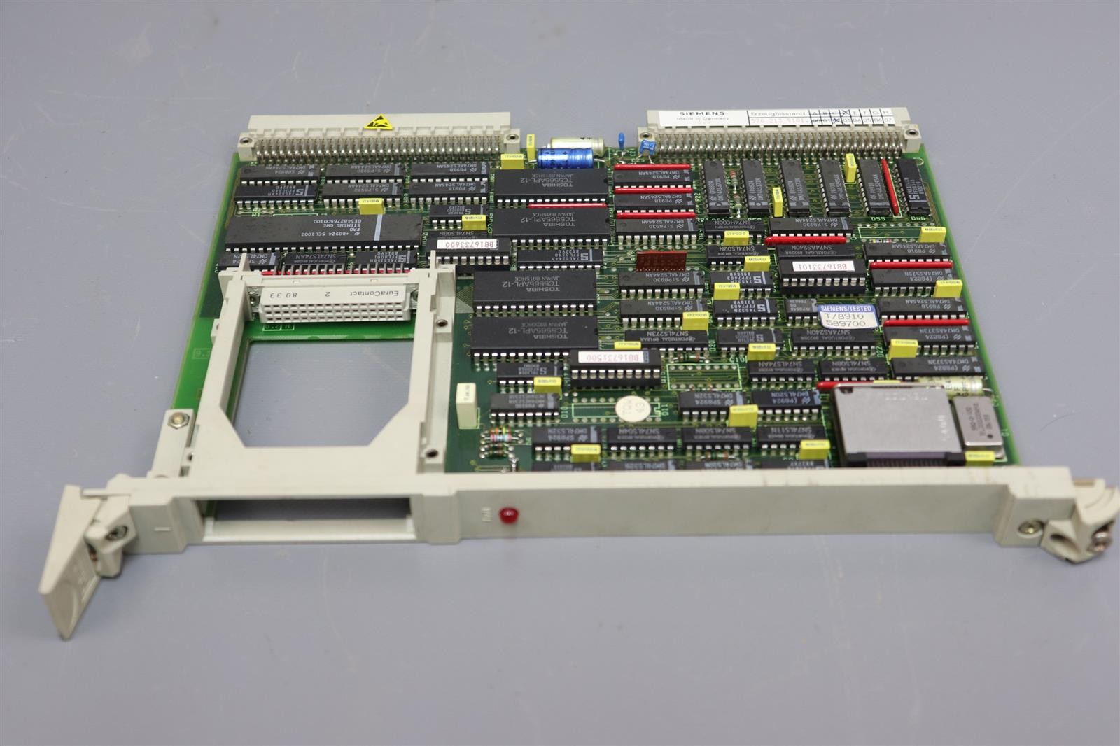 Siemens CPU Servo 6FX1121-3BA01 Module E-Stand: D 02 Used