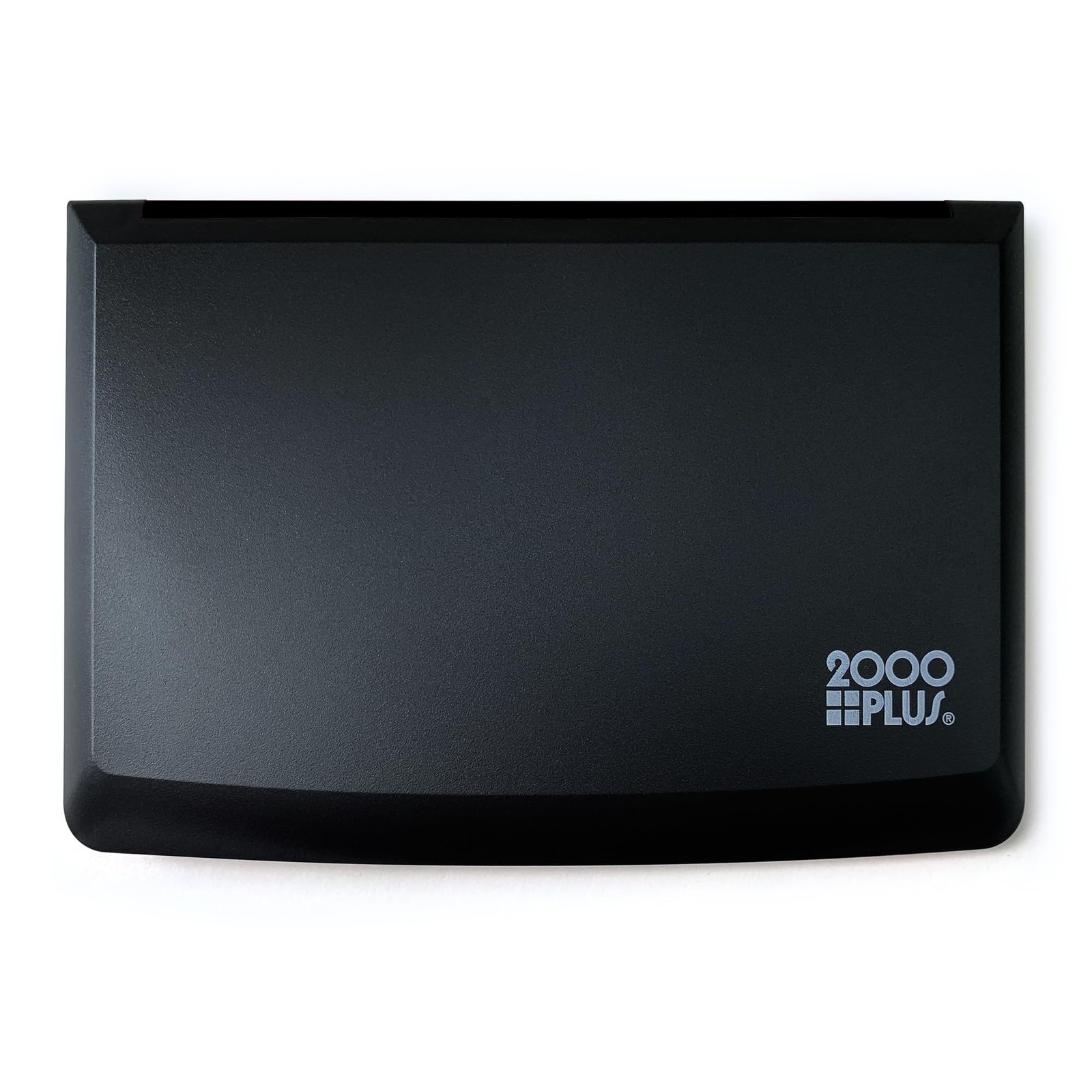 2000Plus Stamp Pad, Size No.2, 6-1/4" x 3-1/4"D, Black 6.25 x 3.5 inches