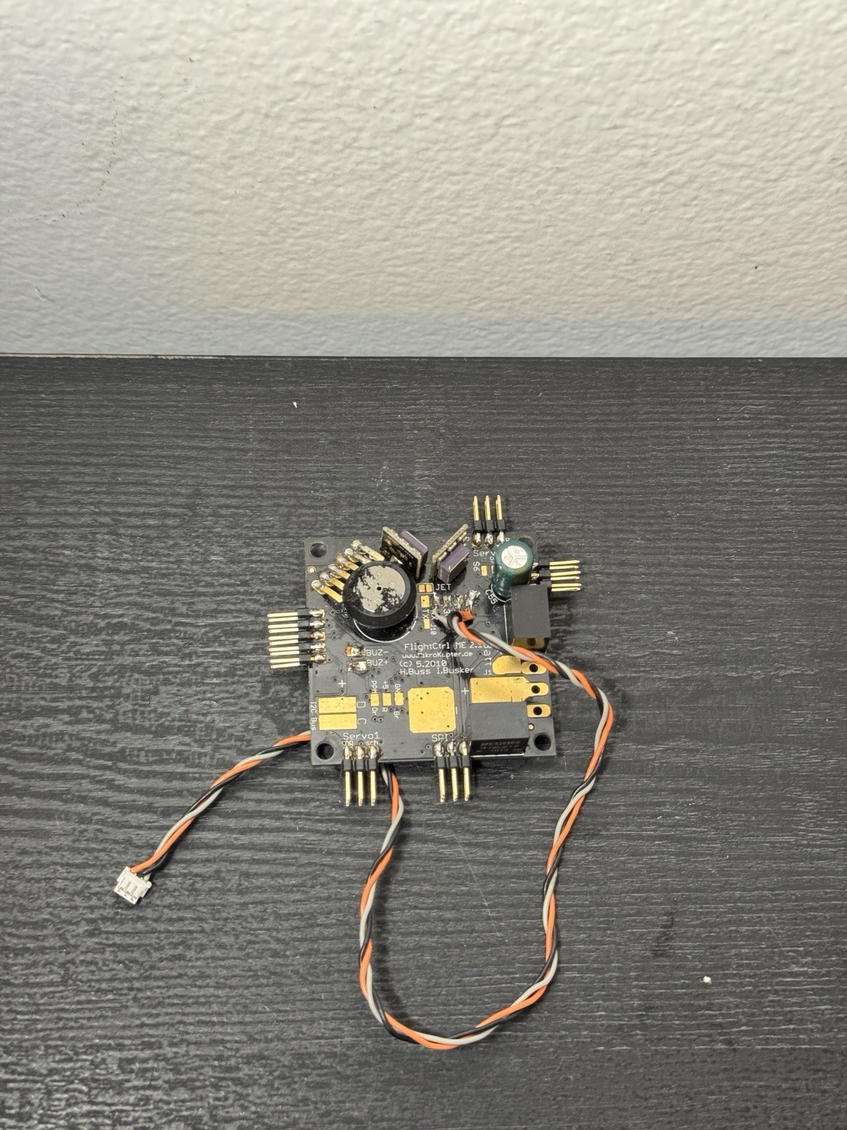 MikroKopter FlightCtrl ME 2.1 V2.1 UAV Drone Flight Controller Board