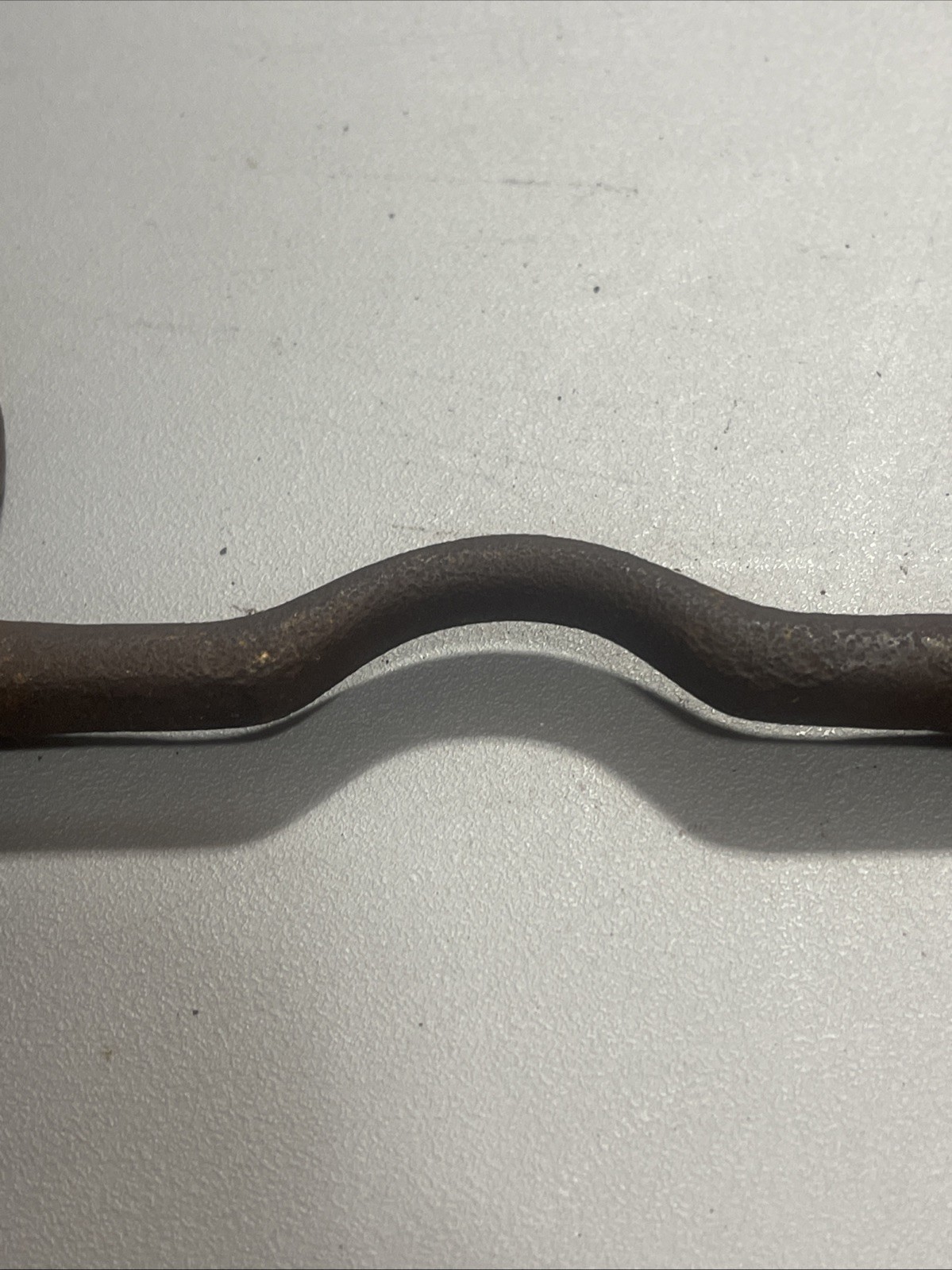 Weymouth Bit 4 Ring 5in Iron Horse Decor Western