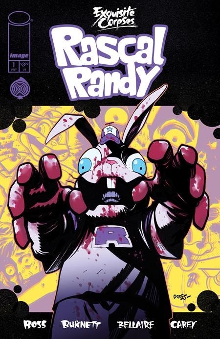 EXQUISITE CORPSES RASCAL RANDY #1 *COVER SELECT* [1:25] [150] PRESALE 7/8/26