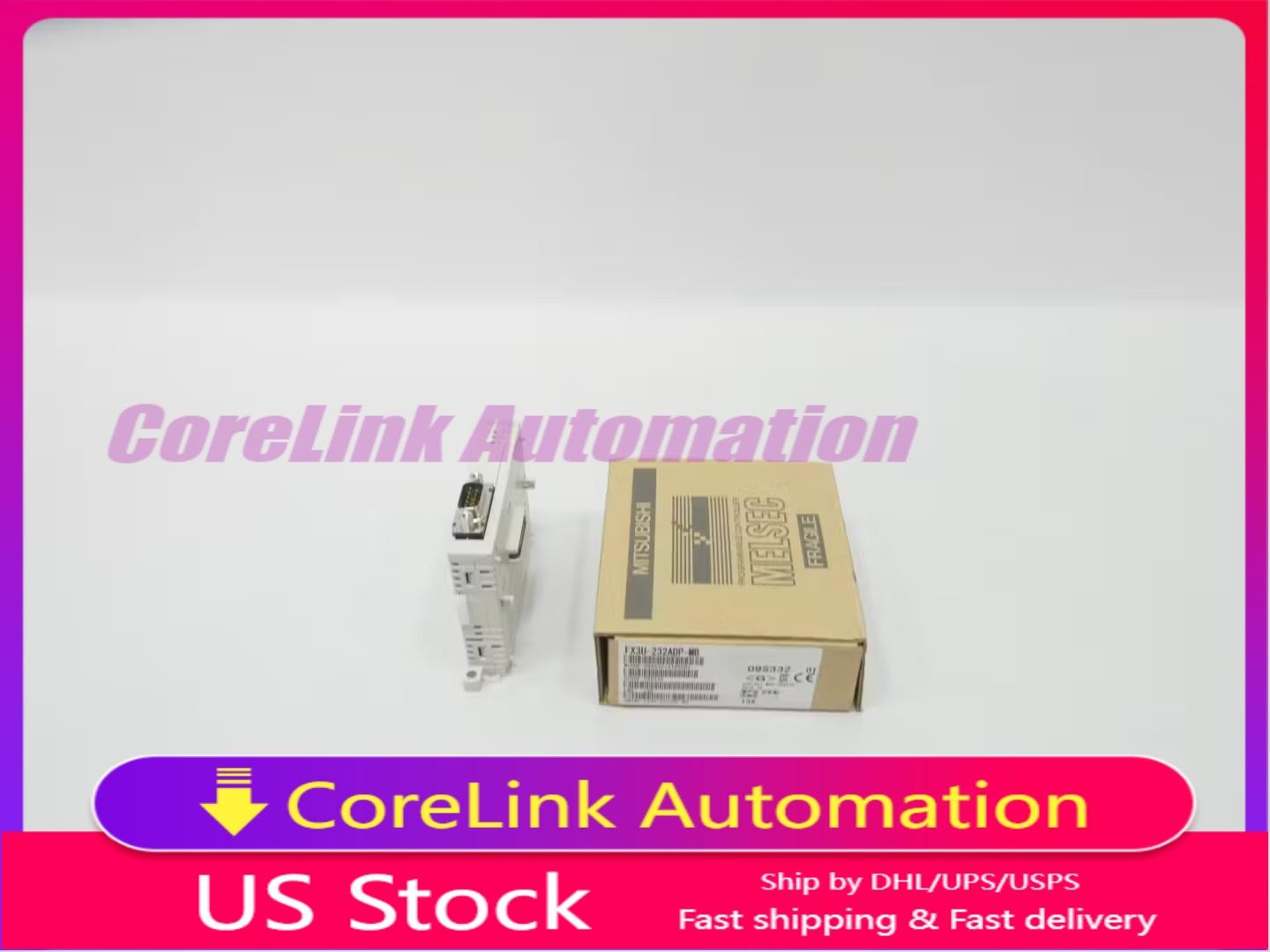 Mitsubishi FX3U-232ADP-MB Programmable Controller
