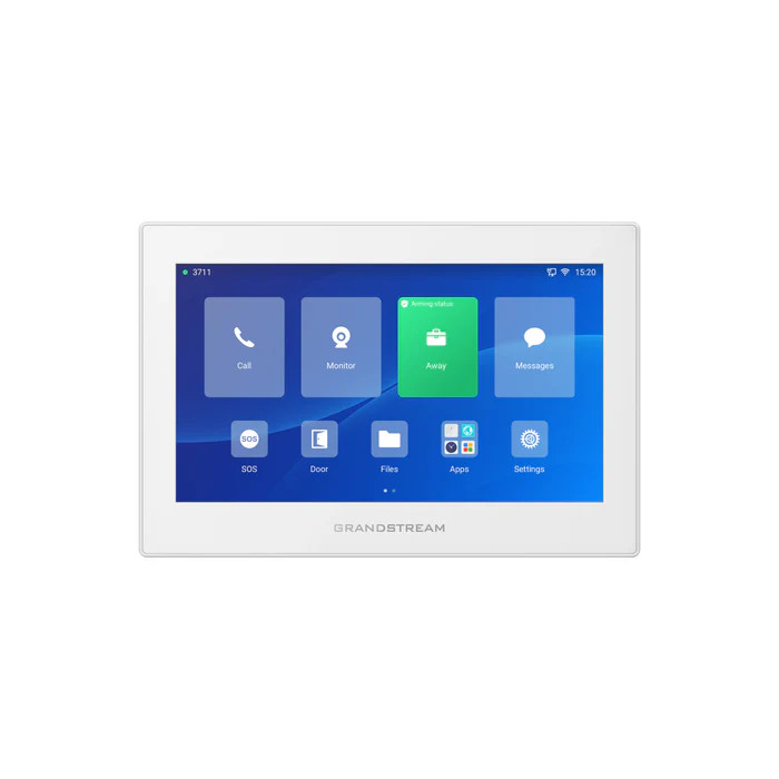 HD Intercom and Facility Control Station, White | Grandstream GSC3574