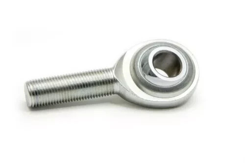 QA1 CMR3 2Piece Male Rod End Heim Joint 10-32 RH 3/16 Bore Steel Lot of 2