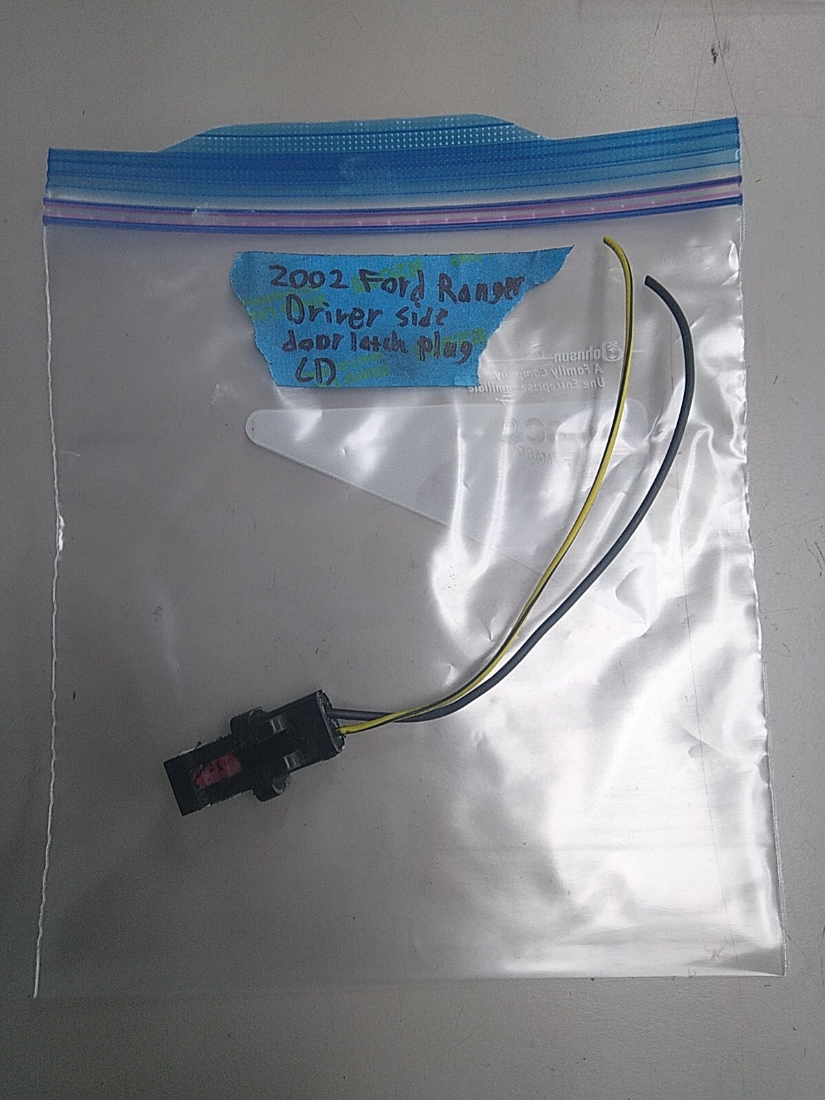 2002 FORD RANGER DRIVER LEFT DOOR LOCK LATCH PLUG (PLUG ONLY)