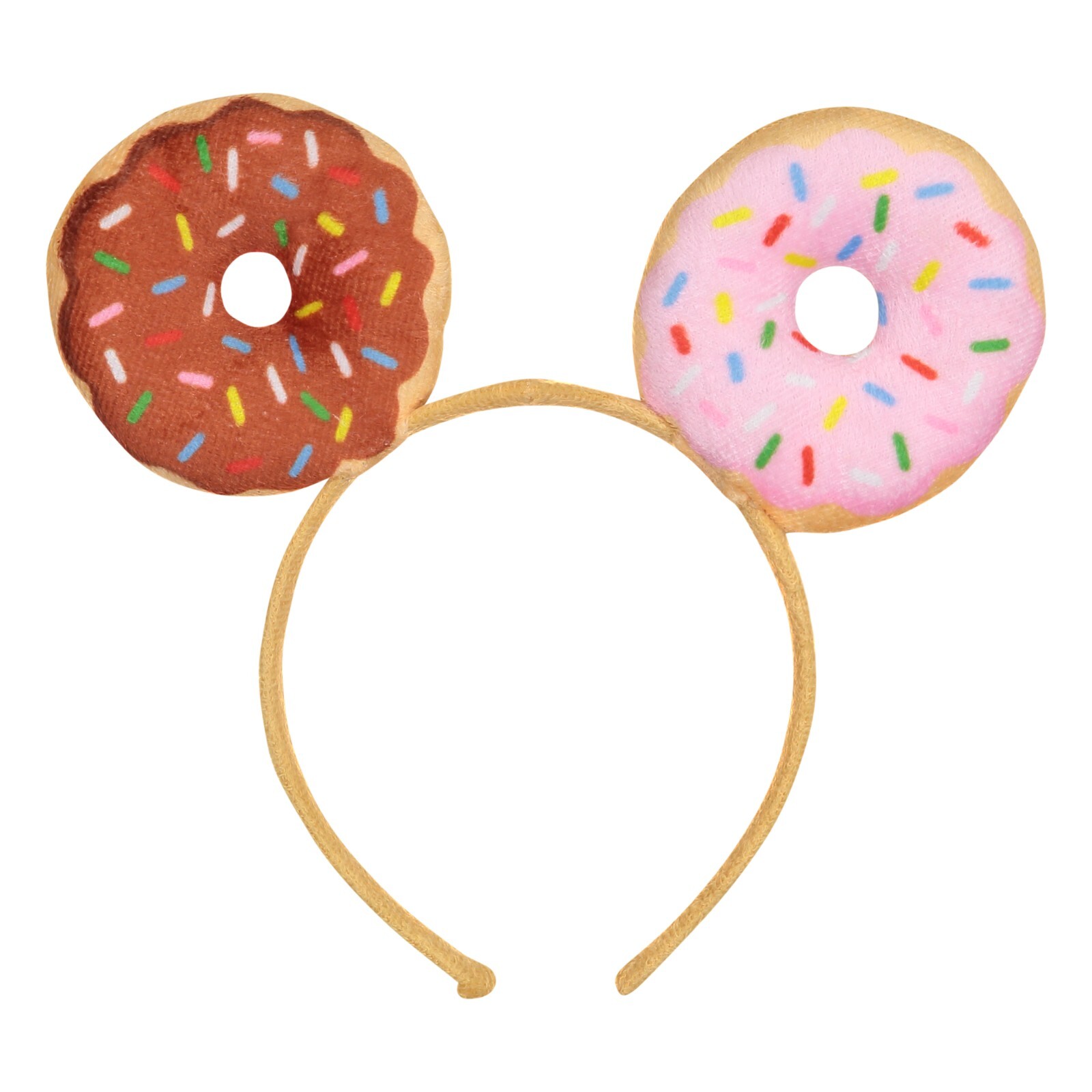 Dress Up America Girls Party Donut Headband - Theme Party Hat Tiara Decorations