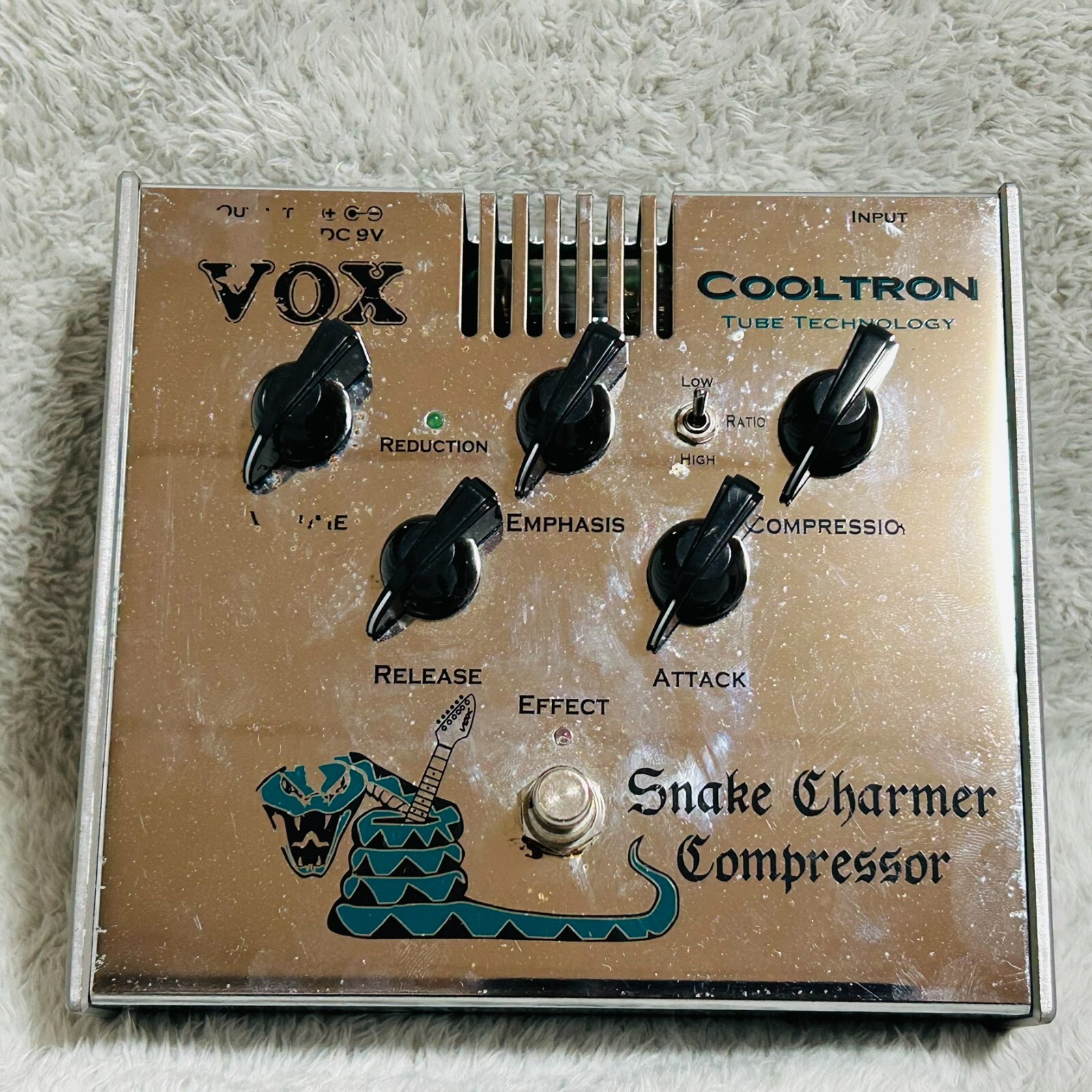 VOX CT-05CO COOLTRON Snake Charmer Compressor