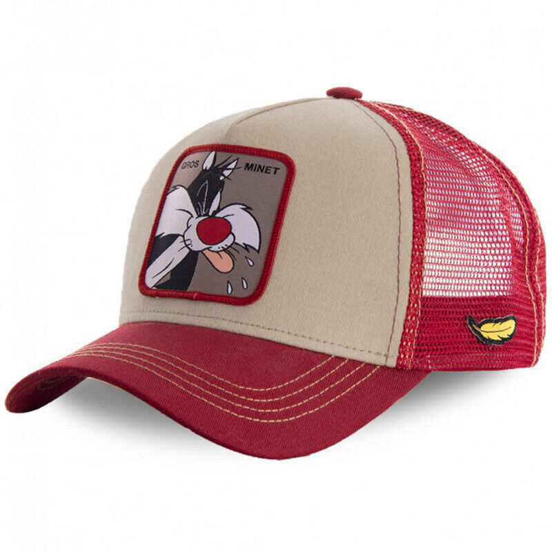 Animal Printed Trucker Baseball Cap Hat Snapback Mesh HipHop Style for Men Women
