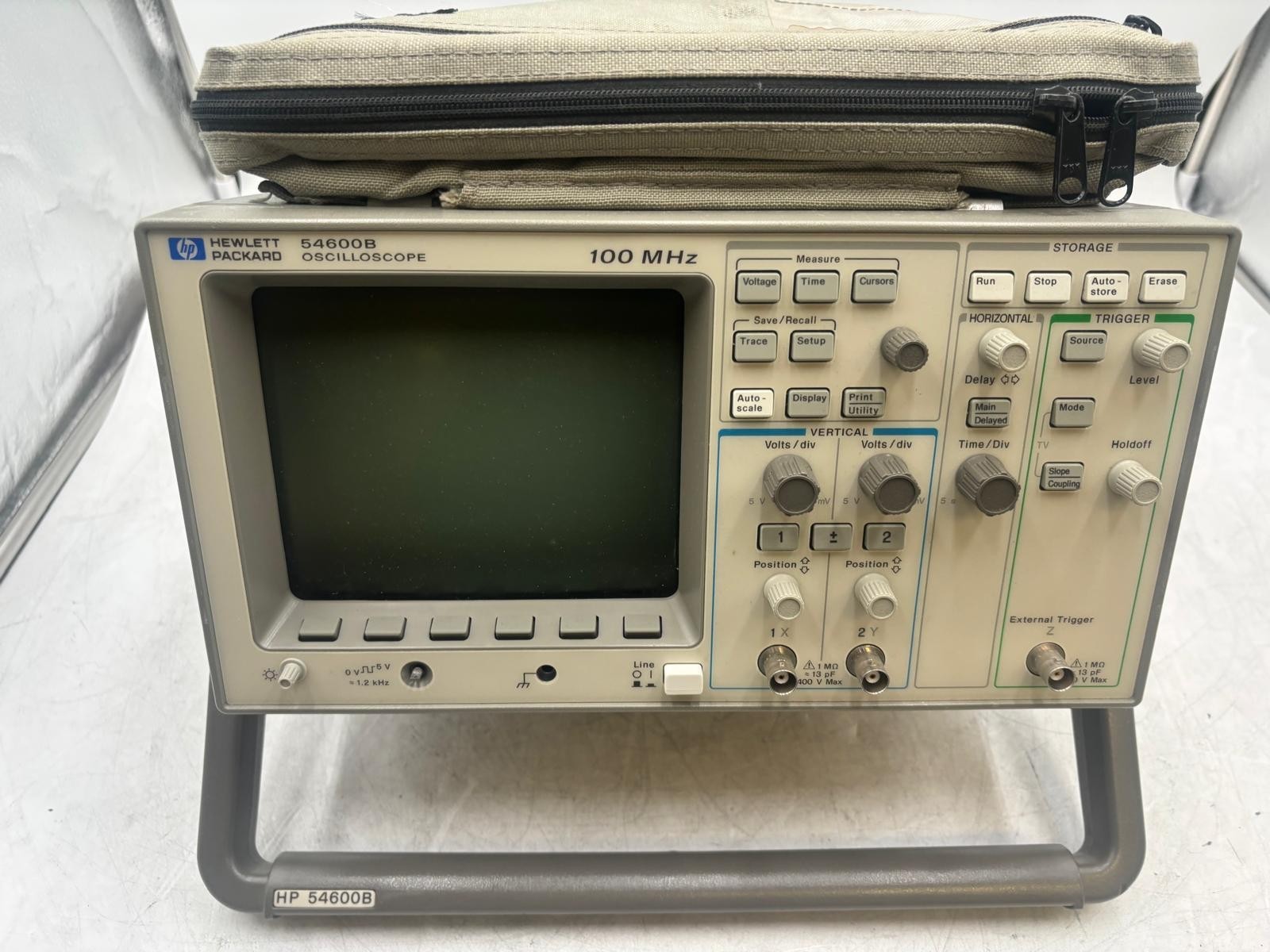 HP 54600B Digital Oscilloscope