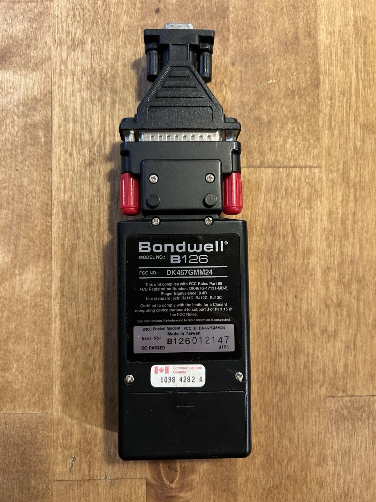 Vintage Bondwell Pocket Modem