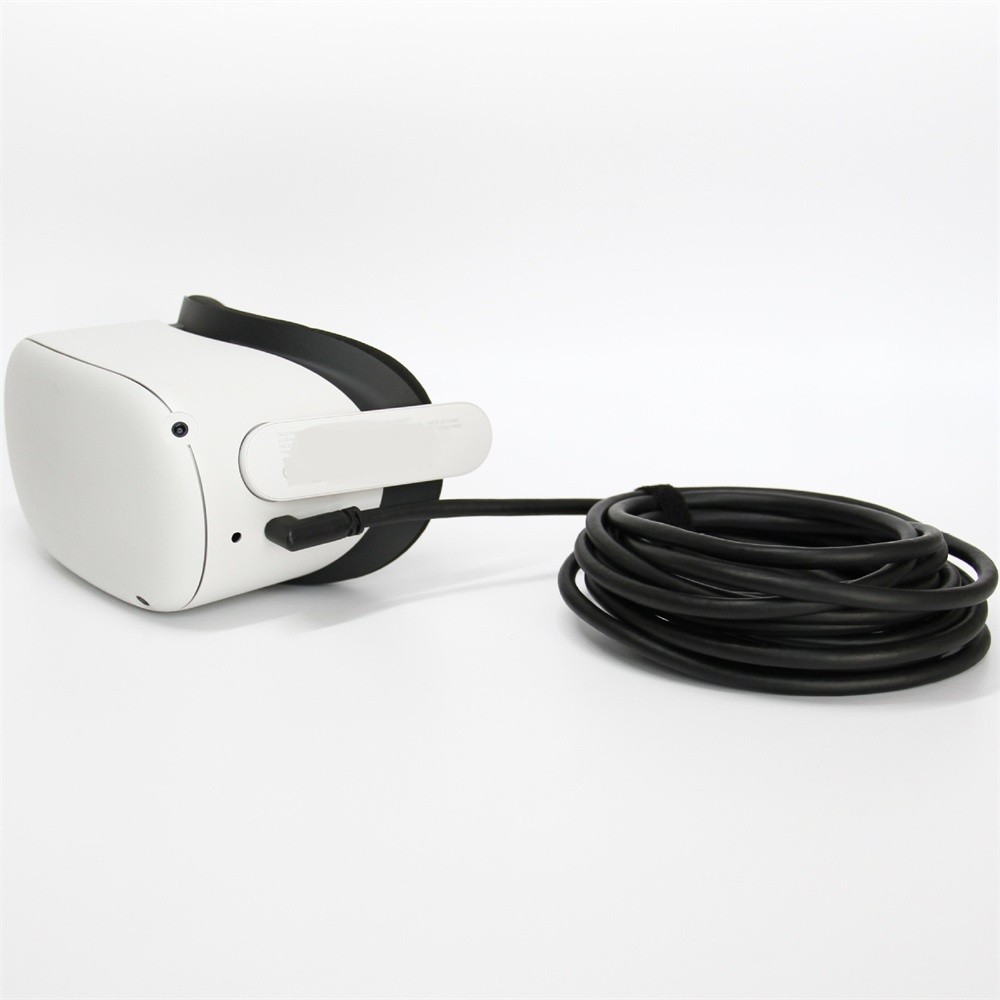 5M VR Glasses Data Cable Type-C Power Cable for Meta Quest 2/3/3S/Pro VR