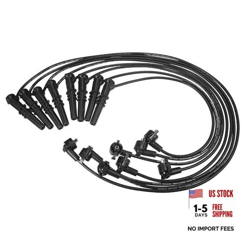 7mm Ignition Coil Harness Cable for Car Spark Plugs