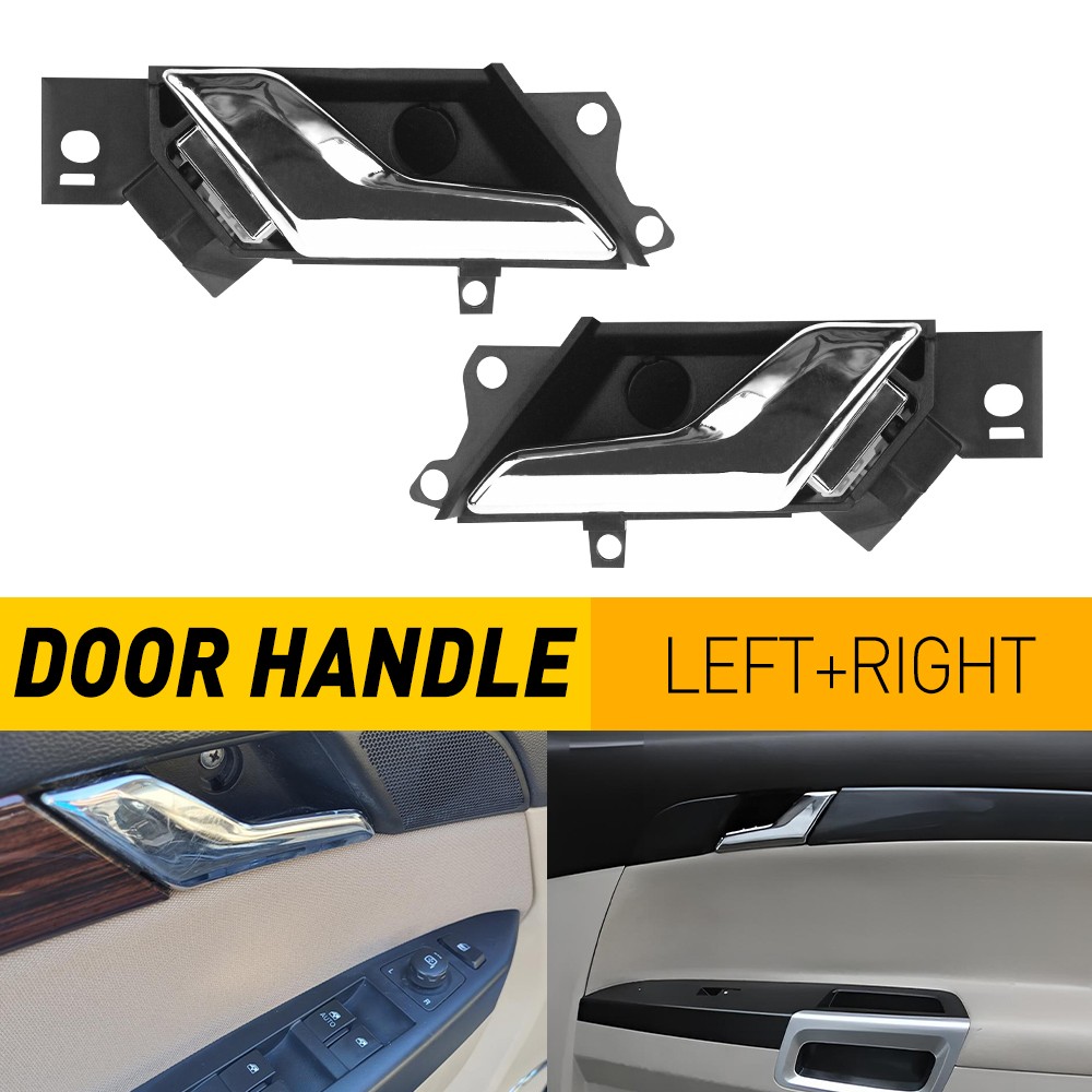 2X Inside Door Handle Driver & For Passenger 2012-2015 Chevrolet Captiva Sport
