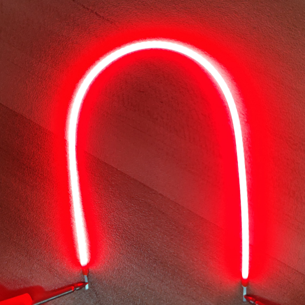 10pcs LED COB Flexible Filament 3V 38mm 60mm 80mm 130mm 260mm 300mm Edison Bulb