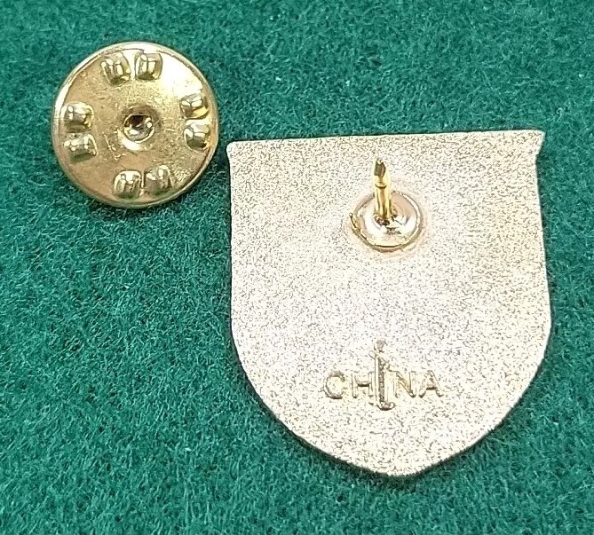 2008 Bob Hope Chrysler Classic Gold Hat Jacket Lapel Pin