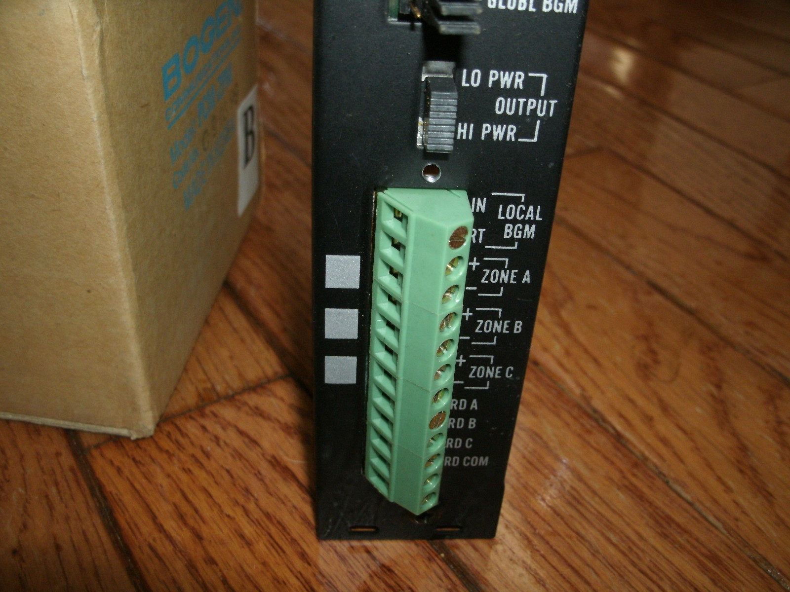 Bogen PCM ZPM Zone Paging Modules - Refurbished !!