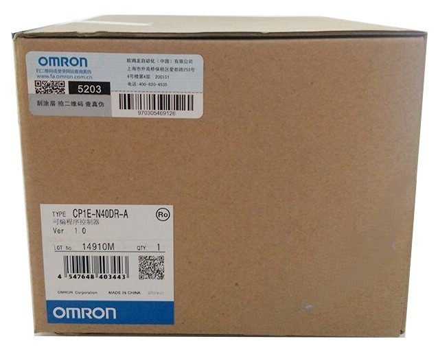 1PCS Omron CP1E-E40DR-A Module New in box