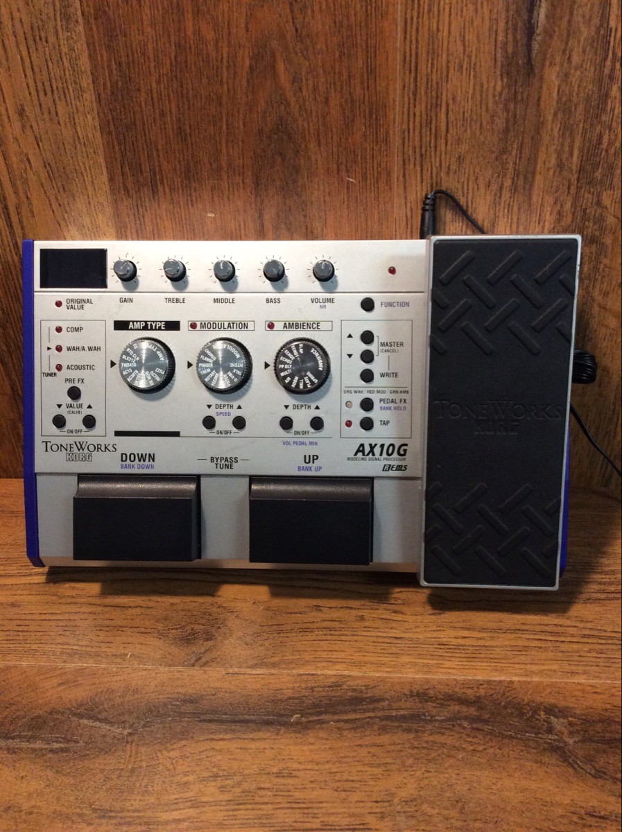 KORG AX10G TONE WORKS (PSC016629)