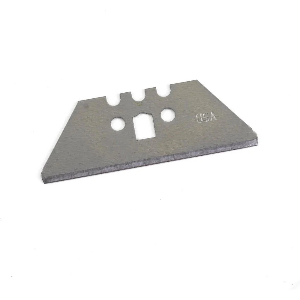 Allway Tools 3-Notch Rounded Point Safety Knife Blades 100Ct