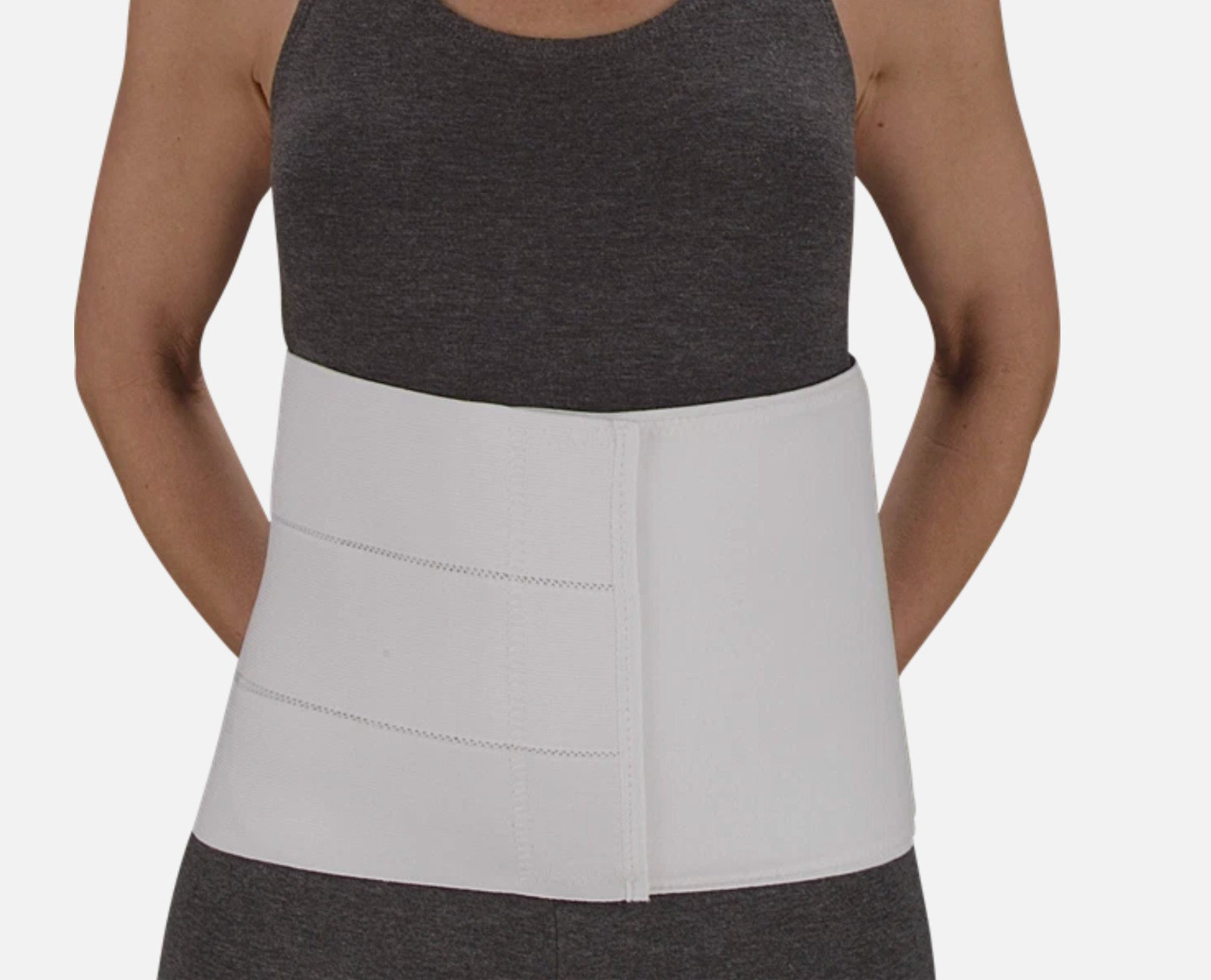 DeRoyal Abdominal Binder REF 13662067 Size 9 In. Medium/Large