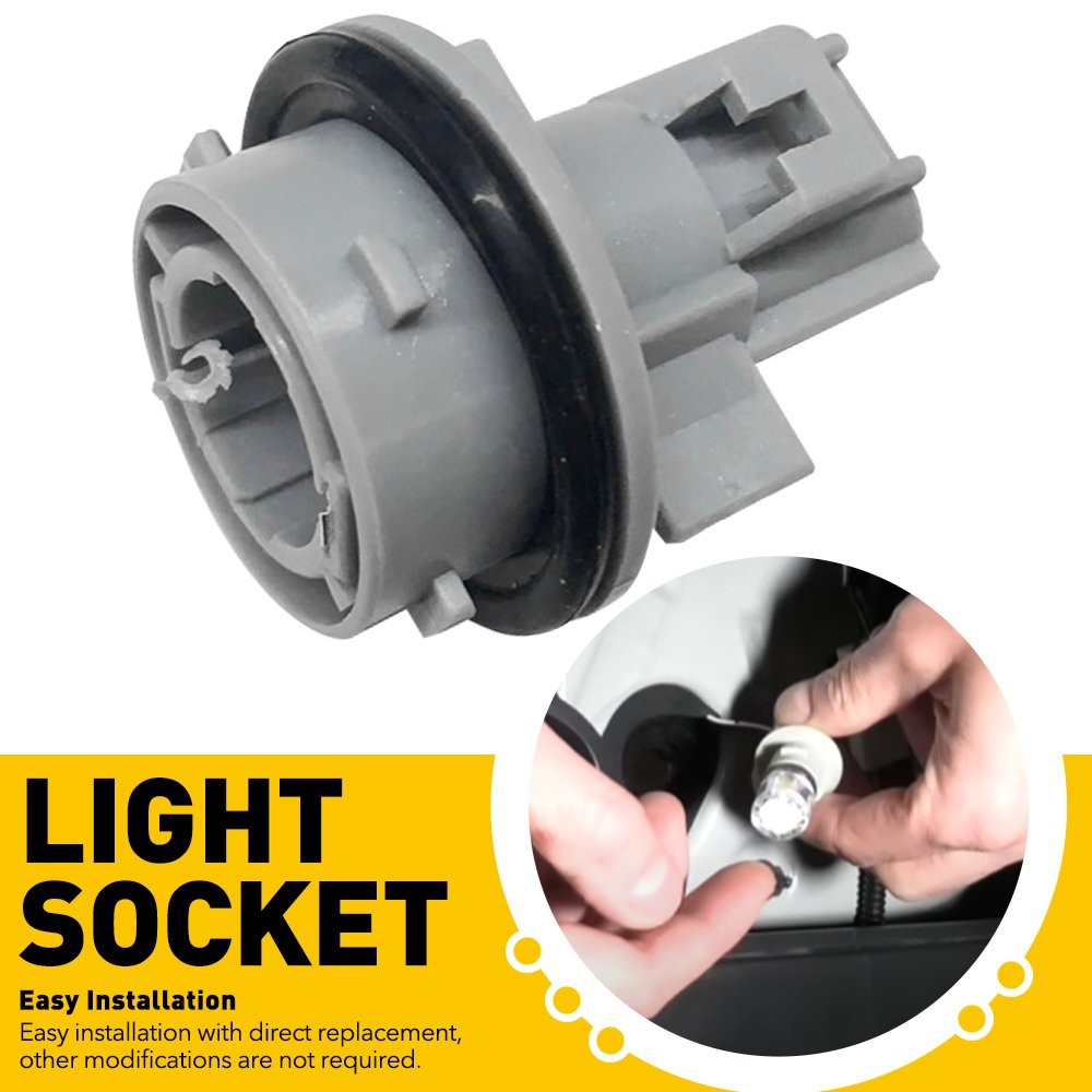 Turn Signal Light Socket 90075-99078 Durable Replace For Toyota 1998-2000 TACOMA