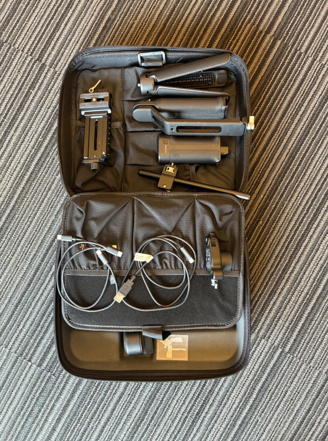 DJI RS 3 Pro Gimbal Stabilizer