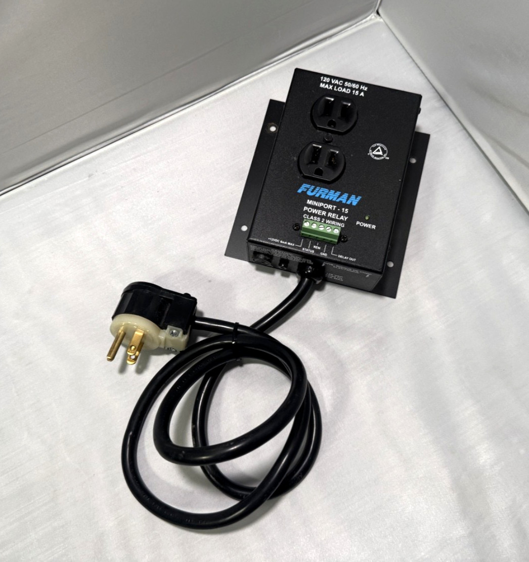 Furman CN-15MP 15Amp MiniPort Power Management Solutions Contractor Series