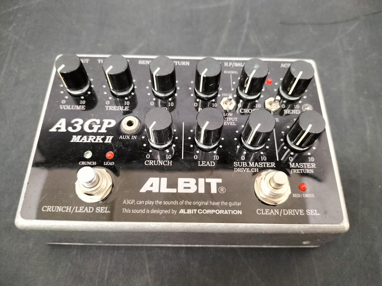 ALBIT A3GP MARKII