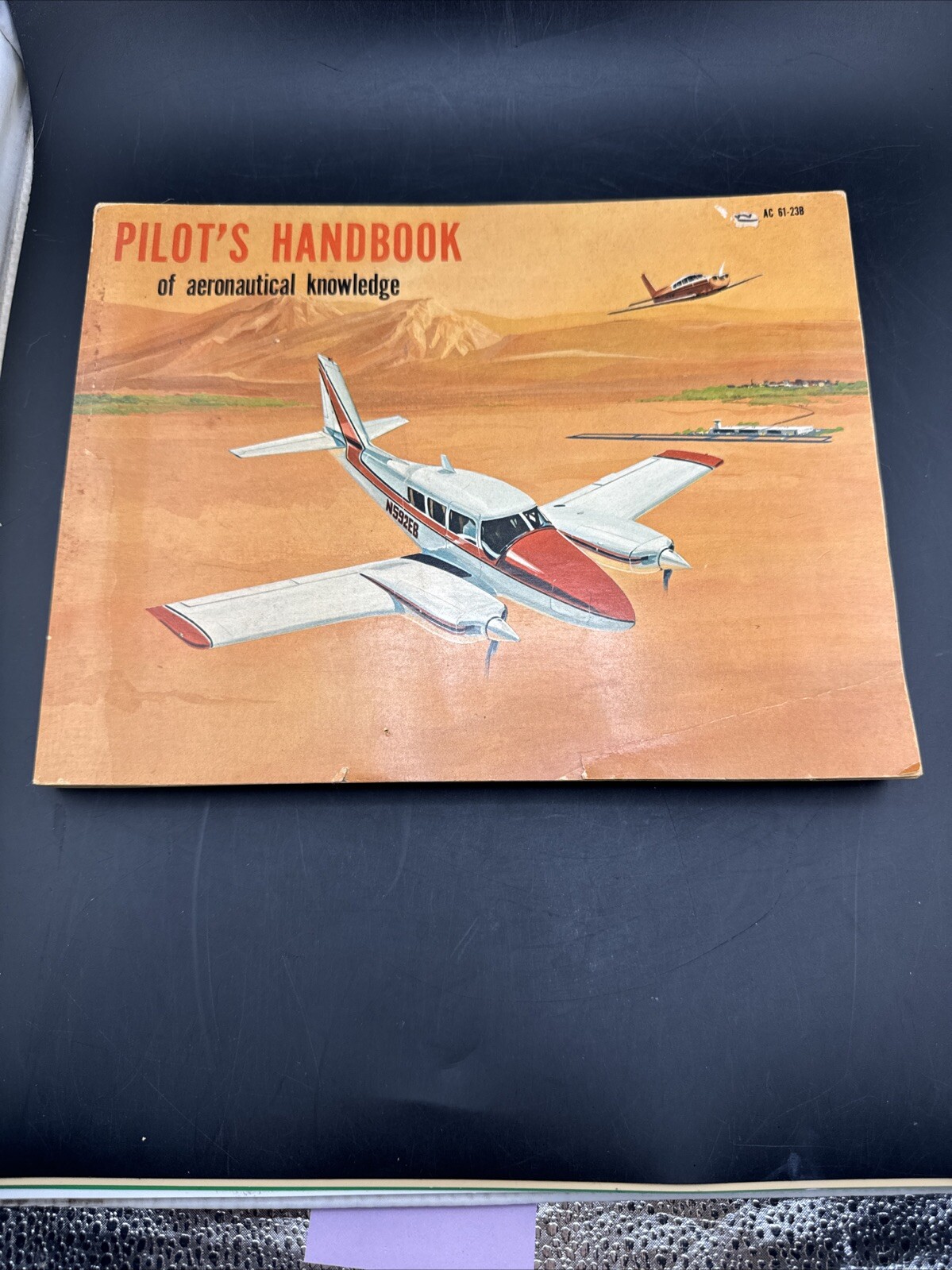 ✈️ Vintage 1980 Pilot's Handbook of Aeronautical Knowledge AC 61-23B