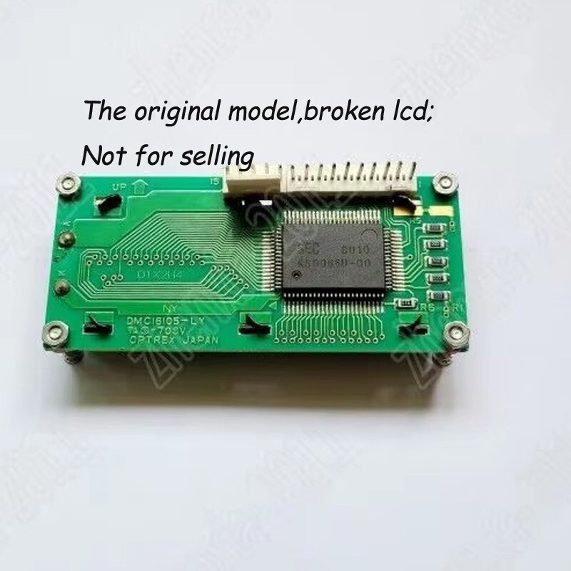 DMC16105-LY LCD Compatible Replacement