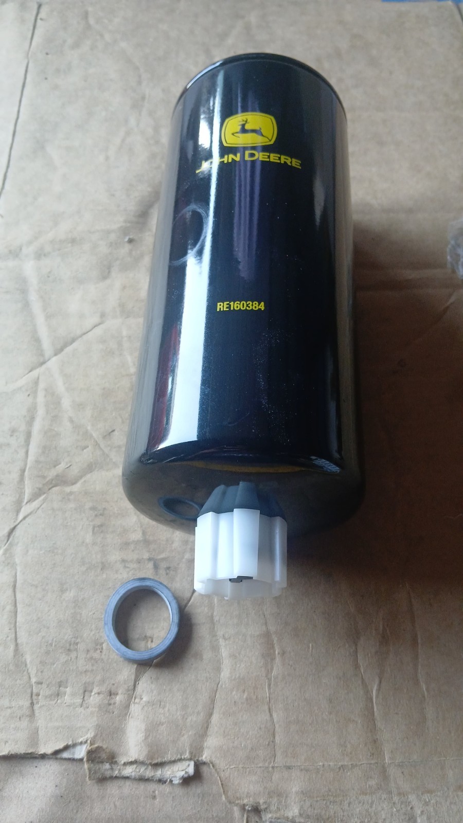 John Deere Original Equipment Fuel Filter RE160384