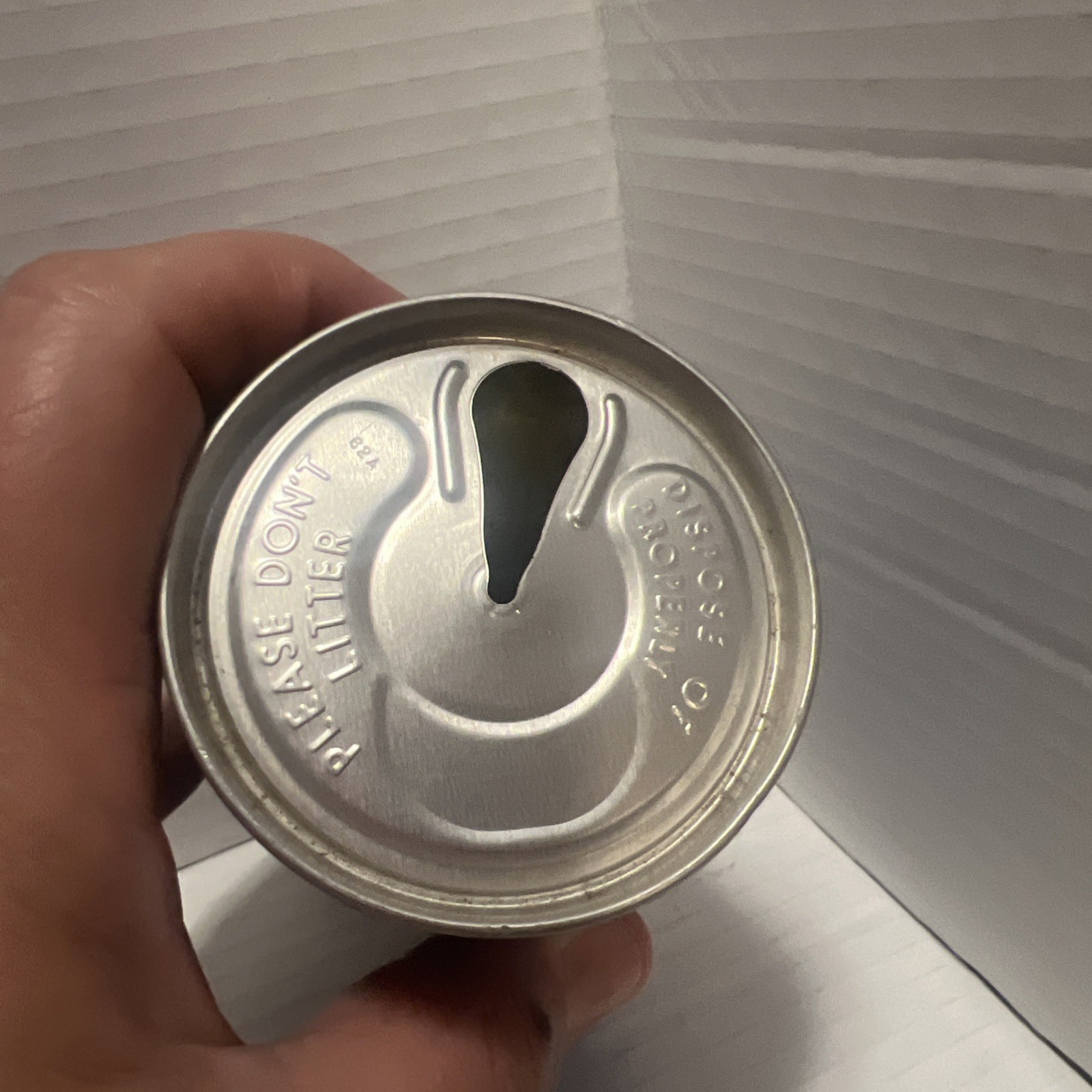 Rare Diet Shasta Cherry Cola Vintage "Ring Pull" Soda
