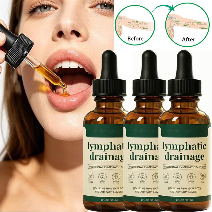Organic Lymphatic Drainage Supplement ~20%OFF