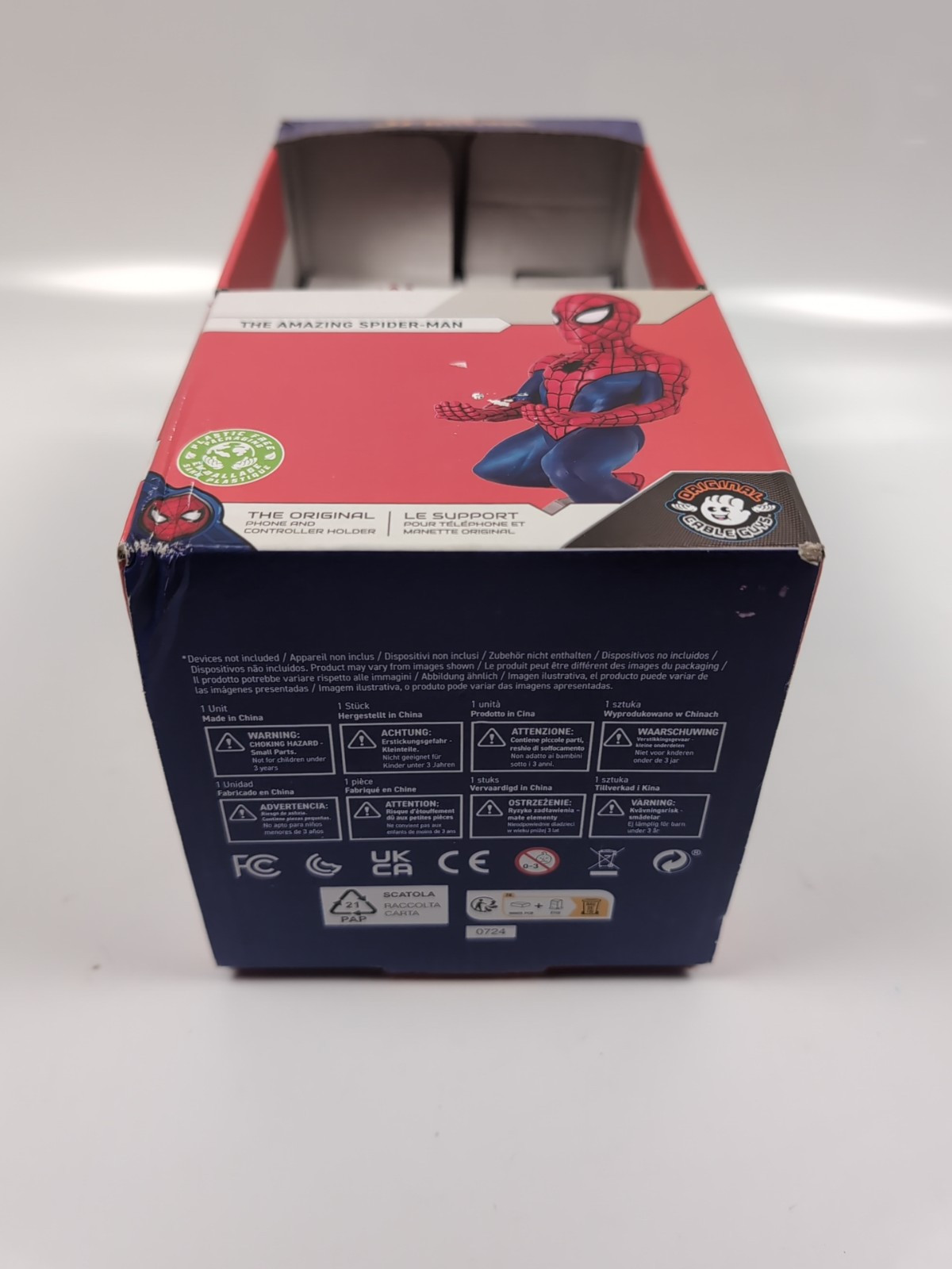 Cable Guys MARVEL-Deadpool/Wolverine/Venom/Spider-man Phone & Controller Holder