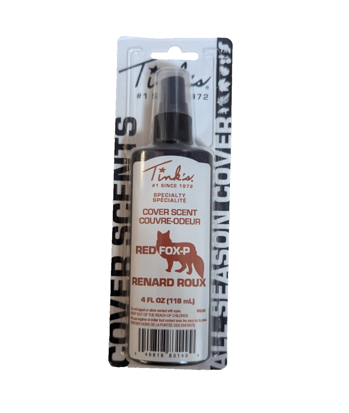 Tink's Red Fox-P Cover Scent 4oz.