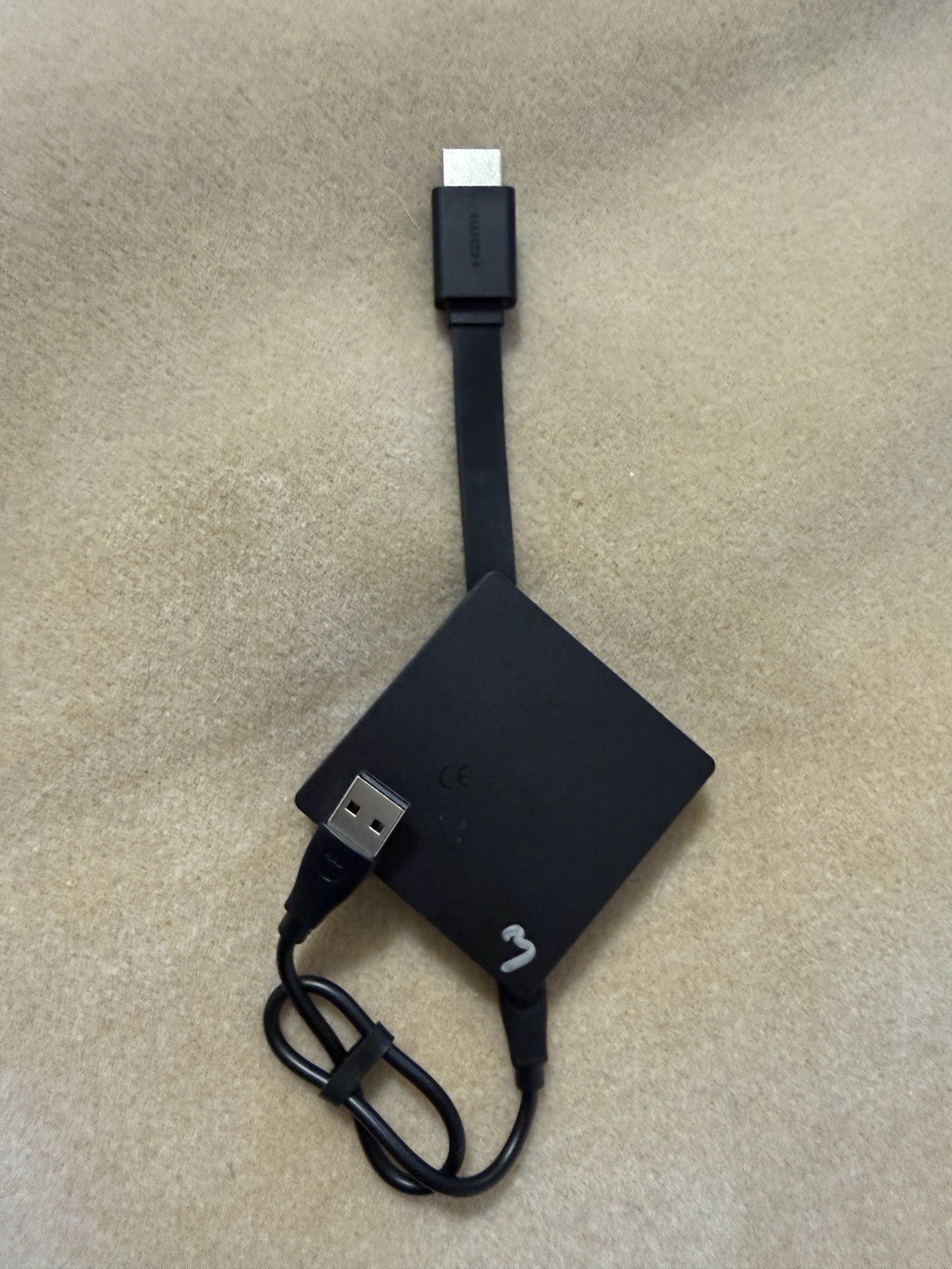 Amazon Fire TV Streaming Player Black HDMI USB