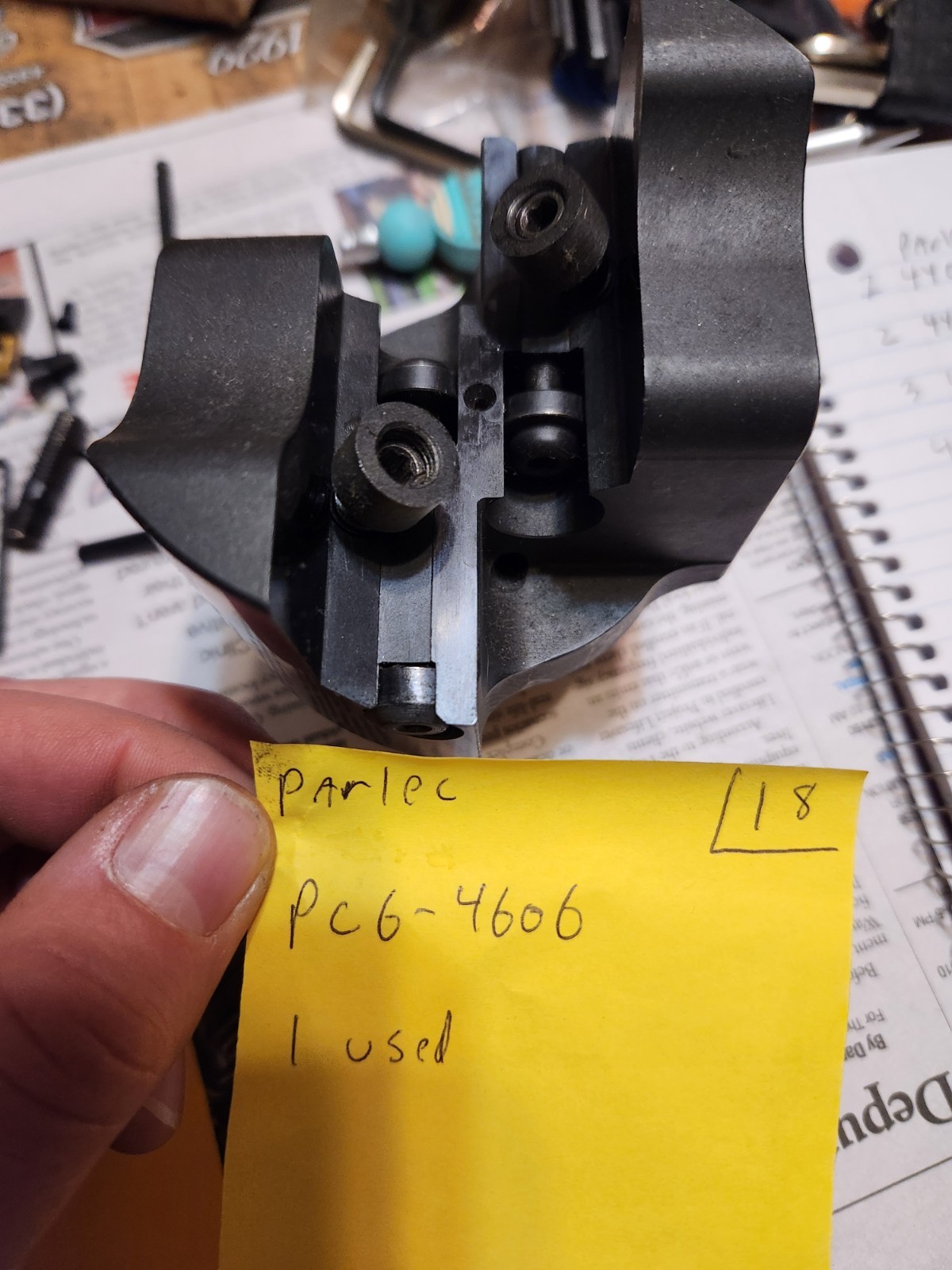 Parlec  Pc6-4606 Twin Boring Roughing Head