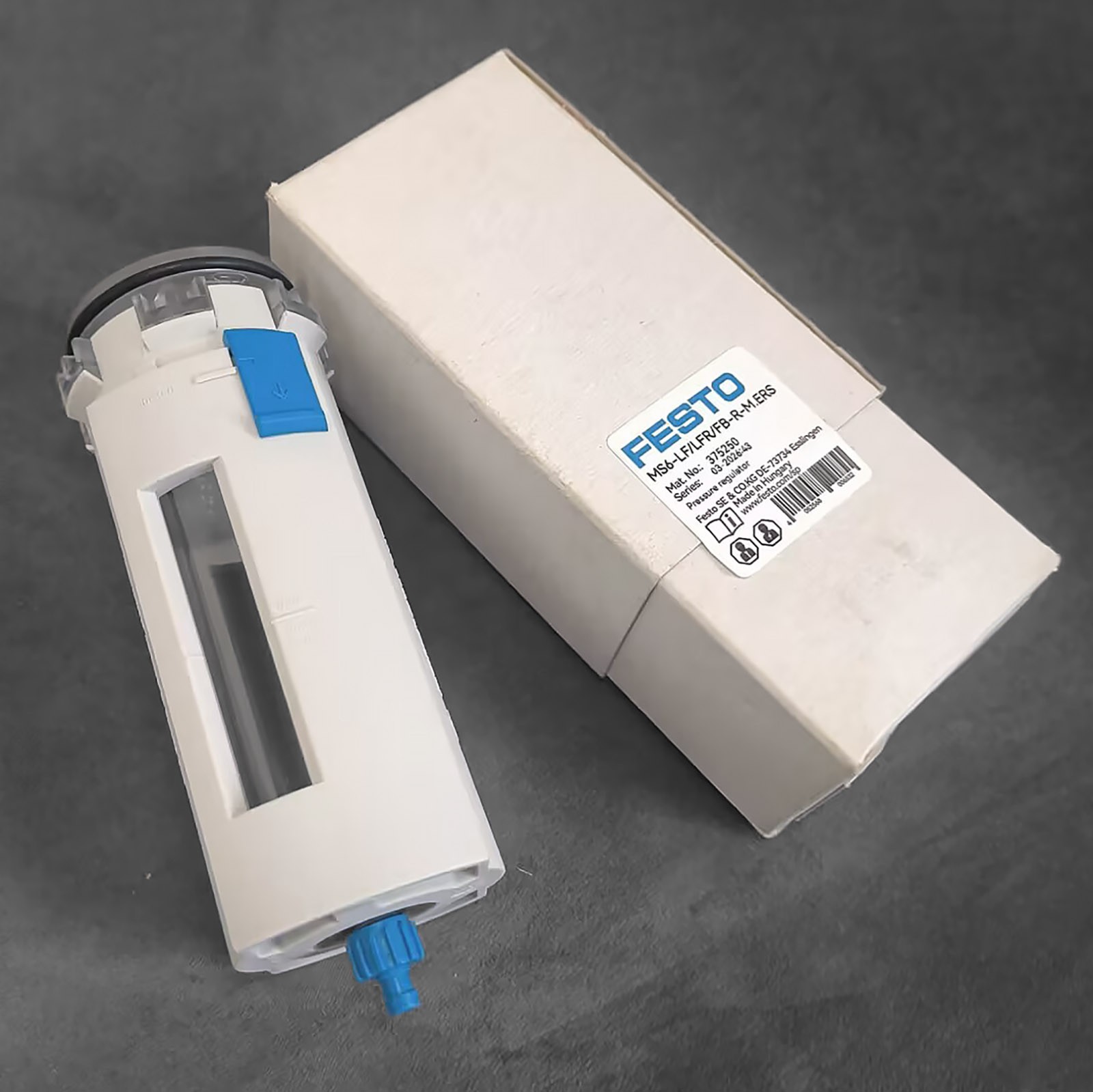 Brand New 375250 Filter Cup for Festo MS6-LF/LFR/FB-R-M.ERS